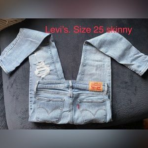 Levi jeans.
